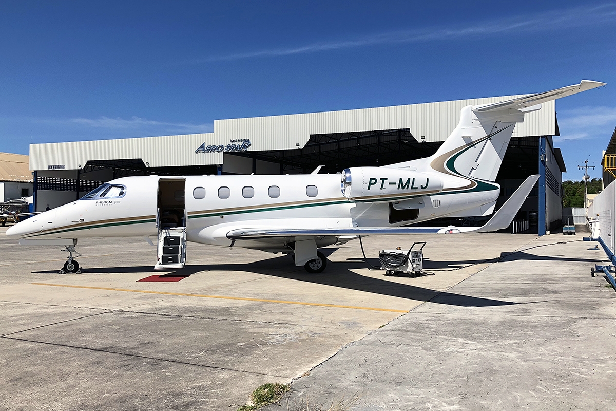 PT-MLJ - Embraer EMB-505 Phenom 300