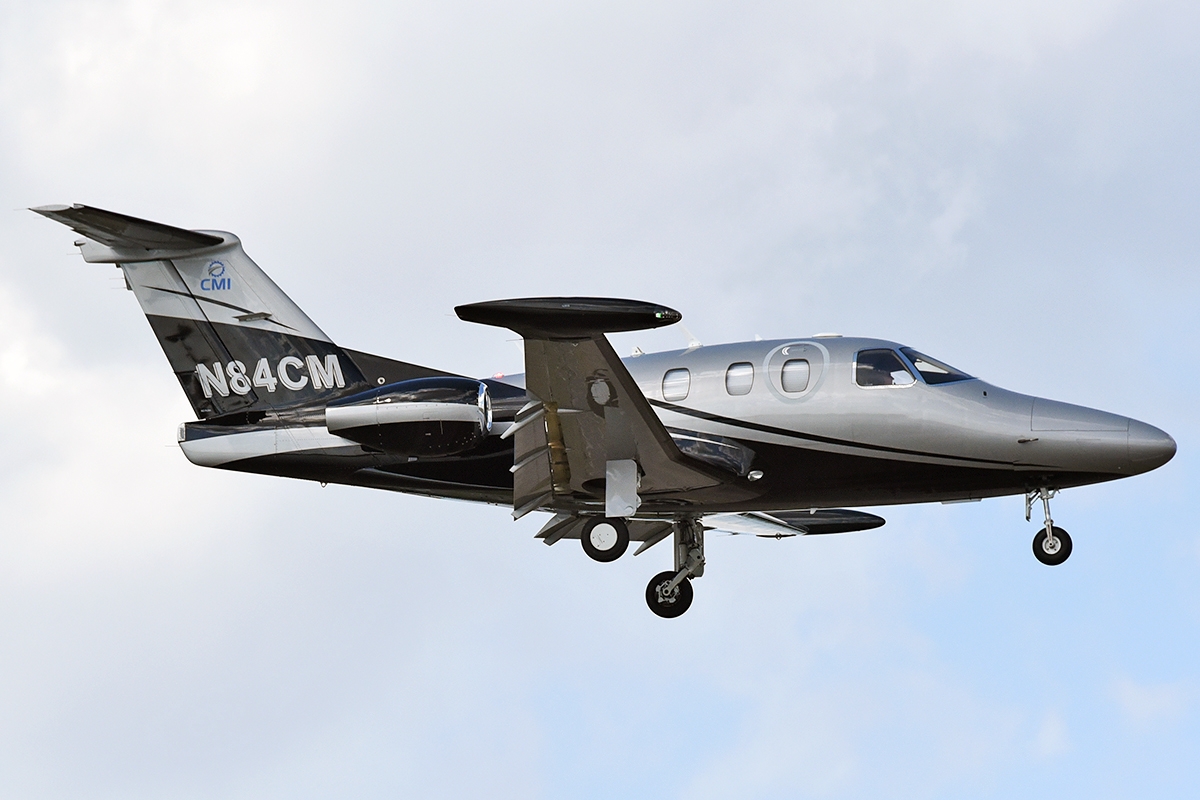 N84CM - Eclipse 500