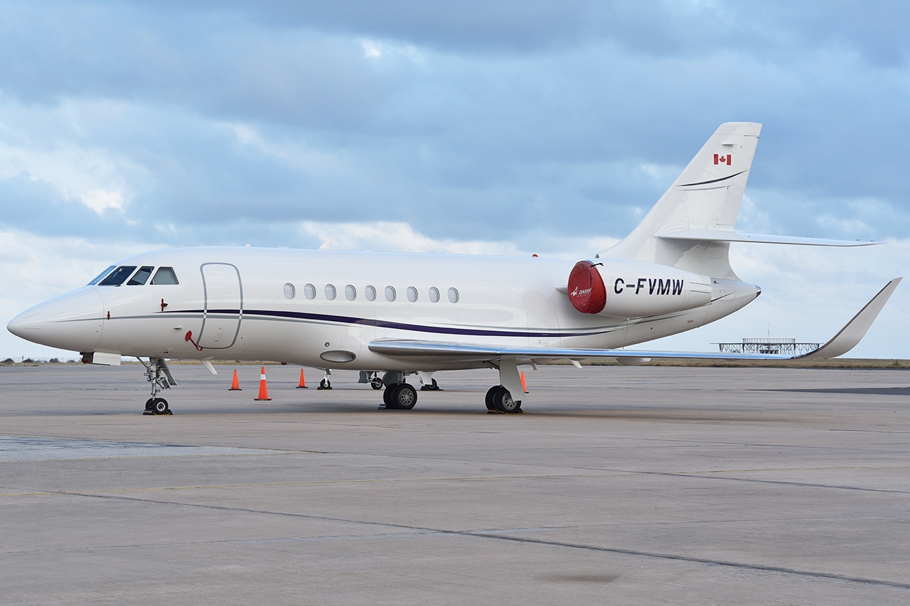 C-FVMW - Dassault Falcon 2000LX