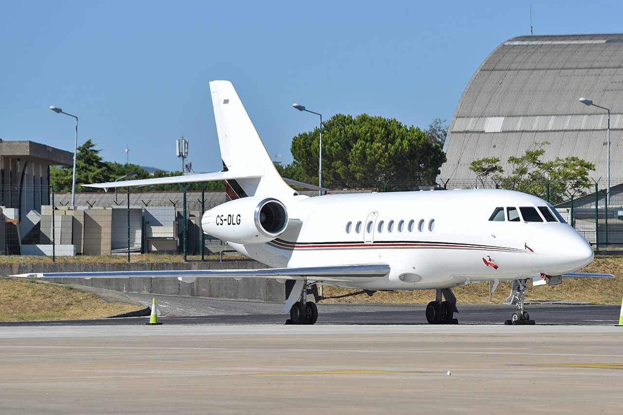 CS-DLG - Dassault Falcon 2000EX