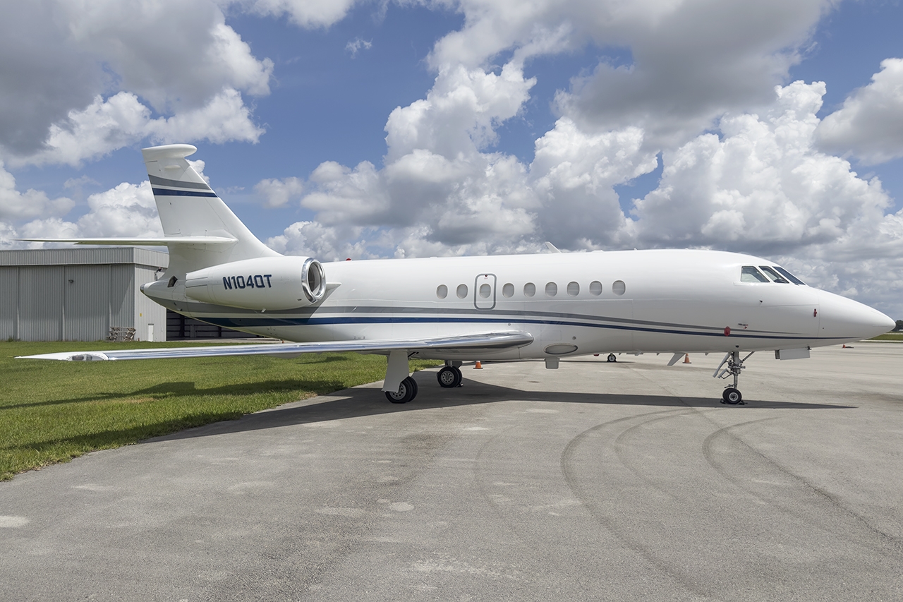 N104QT - Dassault Falcon 2000EX