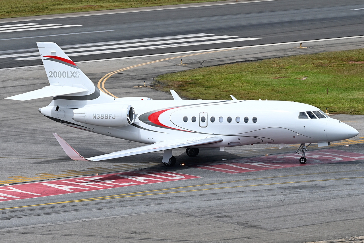 N388FJ - Dassault Falcon 2000LXS