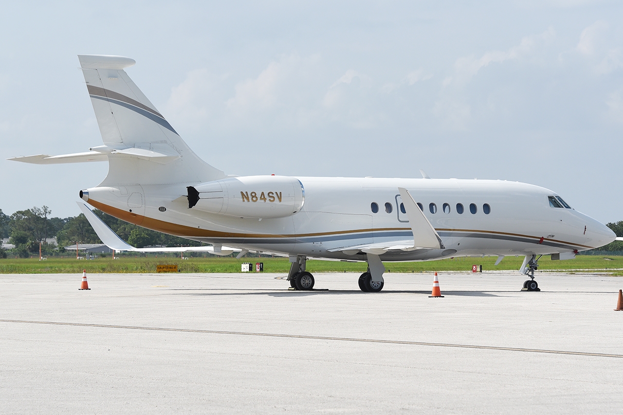 N84SV - Dassault Falcon 2000EX LXS