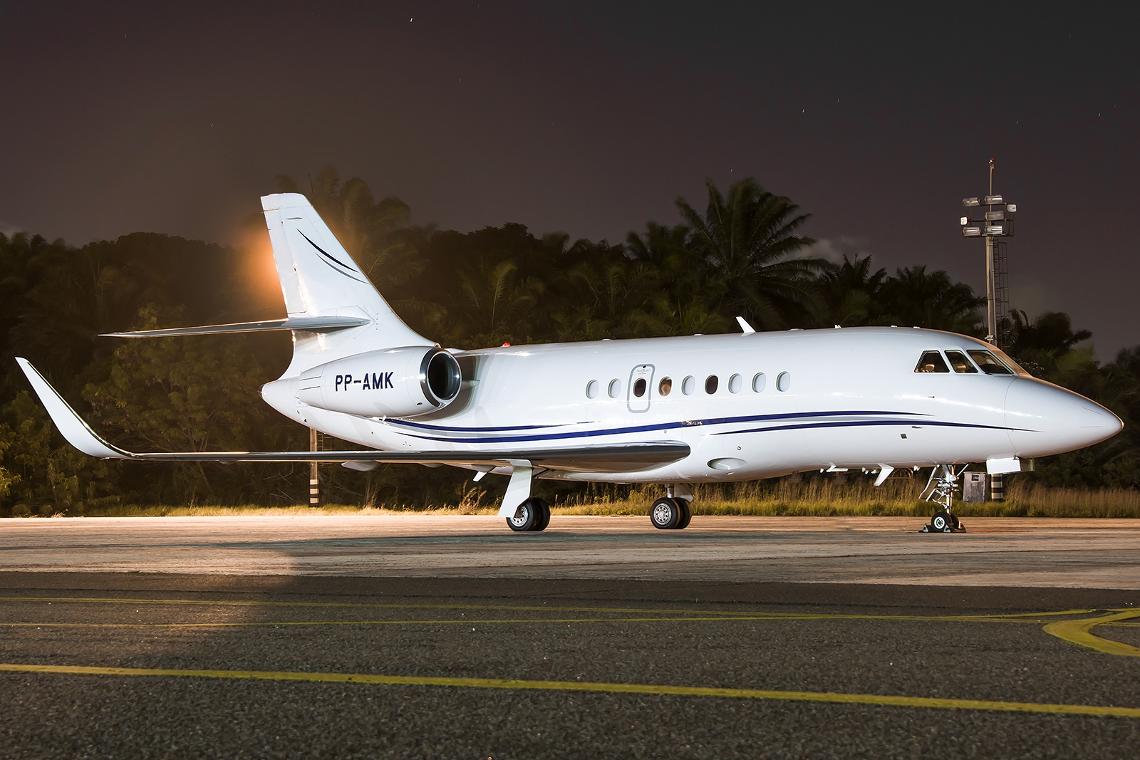 PP-AMK - Dassault Falcon 2000EX