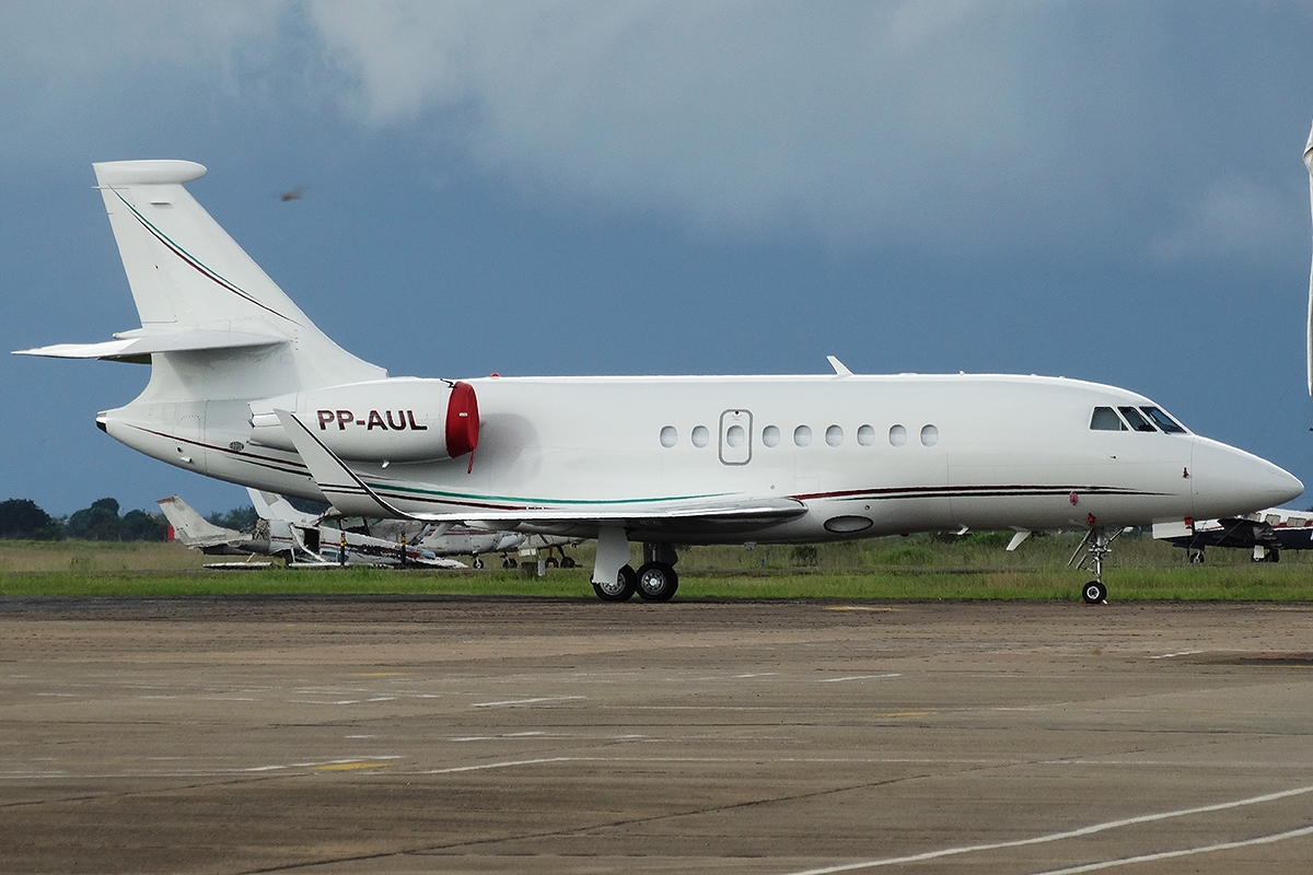 PP-AUL - Dassault Falcon 2000LX