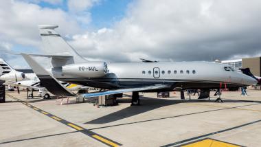 PP-AUL - Dassault Falcon 2000LX