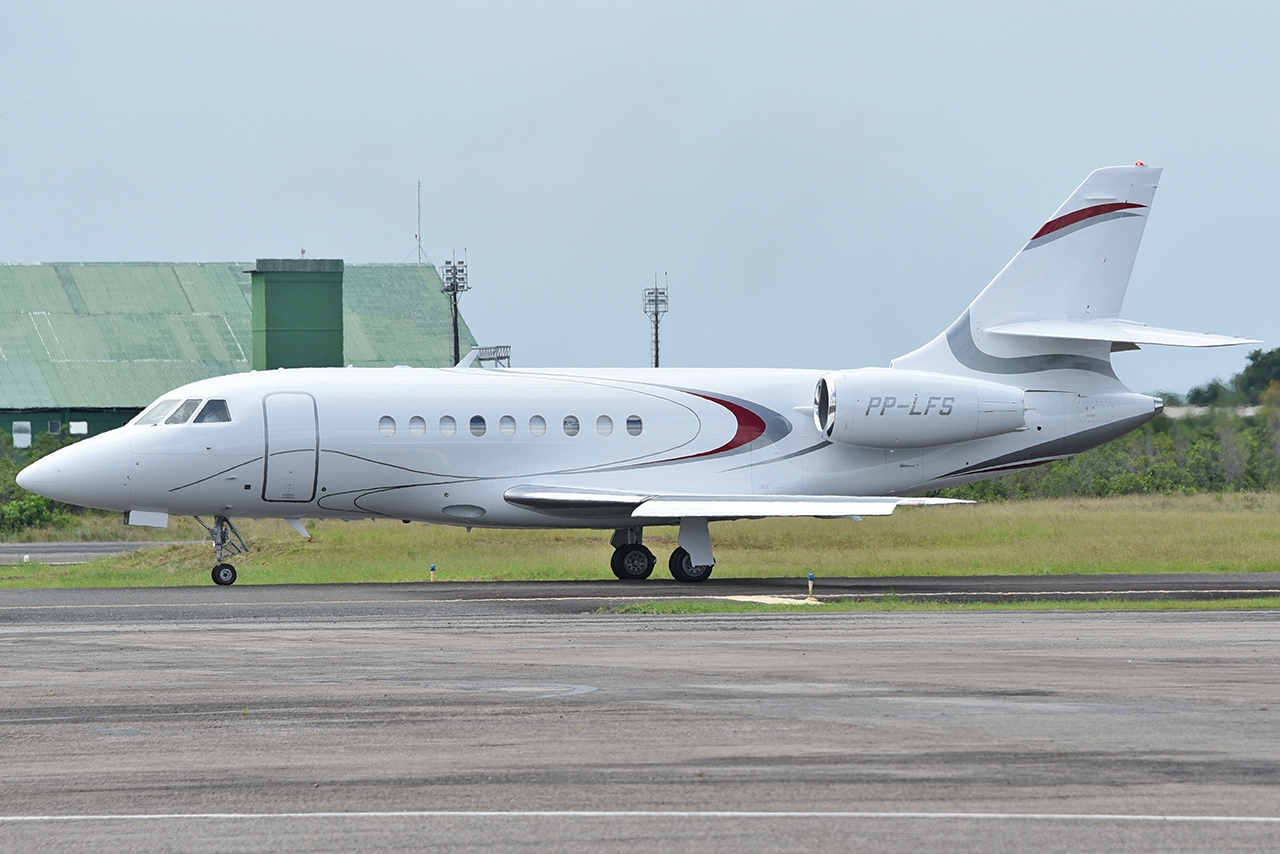 PP-LFS - Dassault Falcon 2000