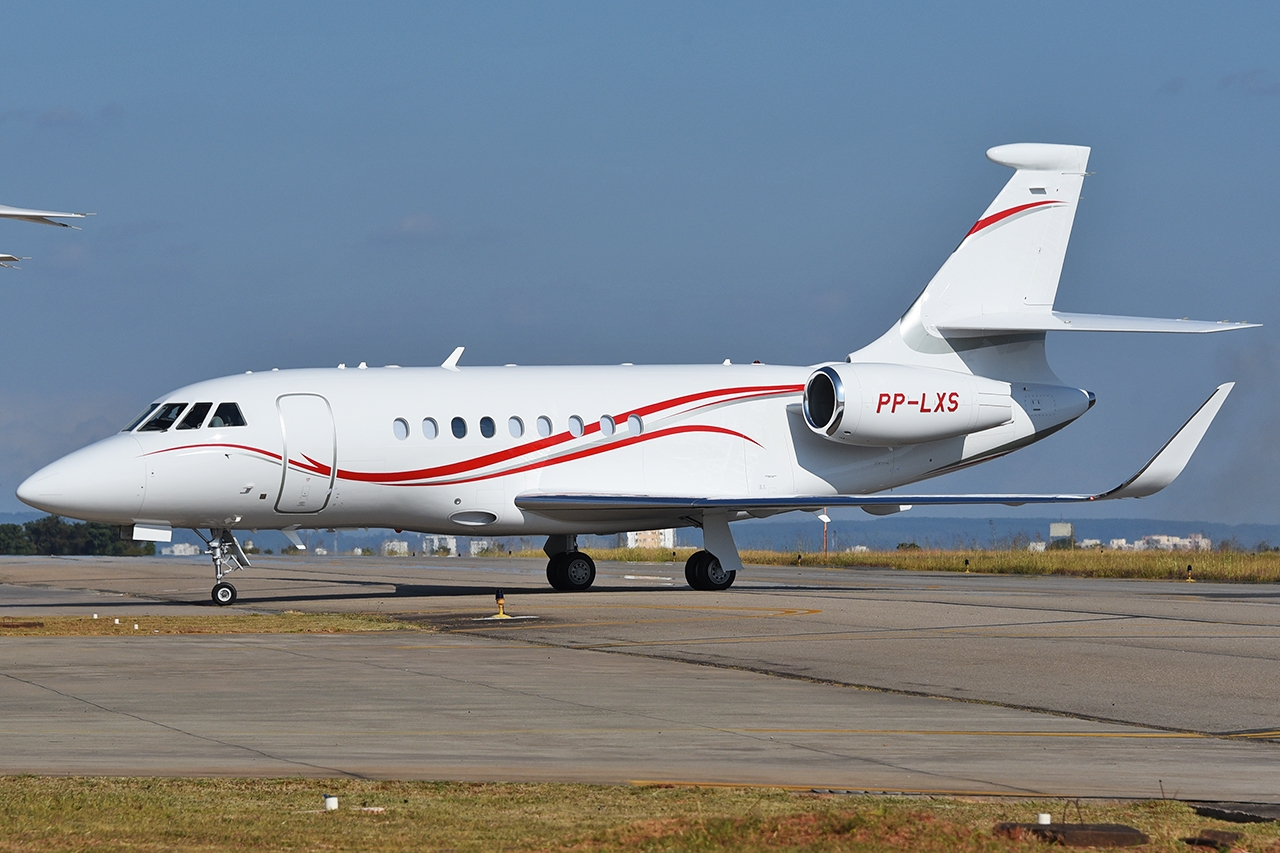 PP-LXS - Dassault Falcon 2000EX