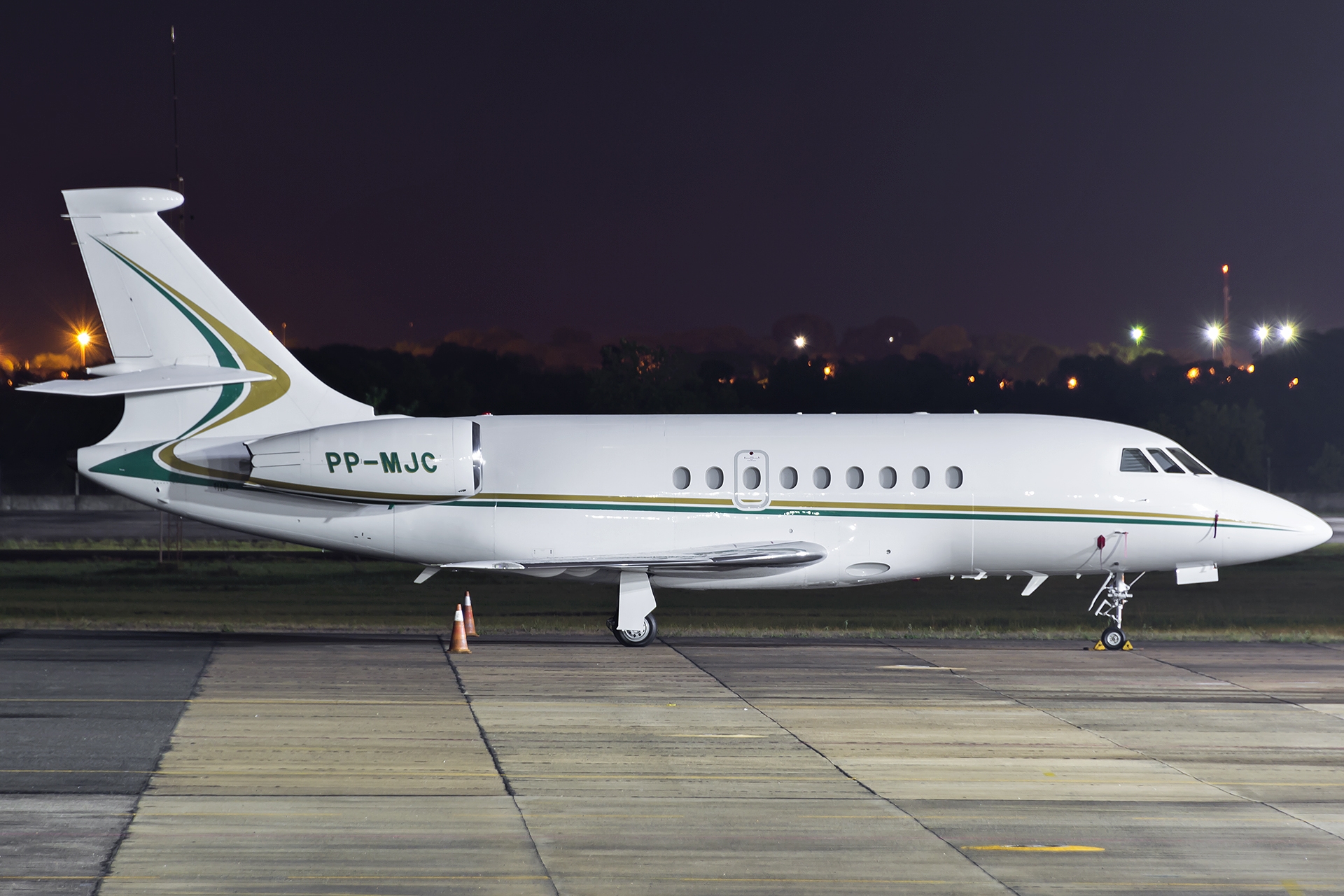 PP-MJC - Dassault Falcon 2000EX