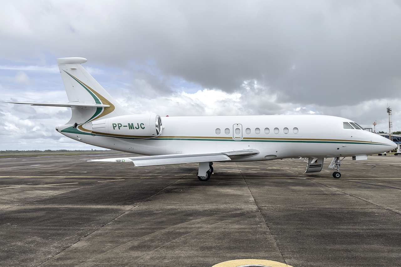 PP-MJC - Dassault Falcon 2000EX