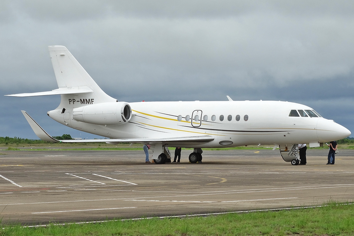 PP-MMF - Dassault Falcon 2000EX