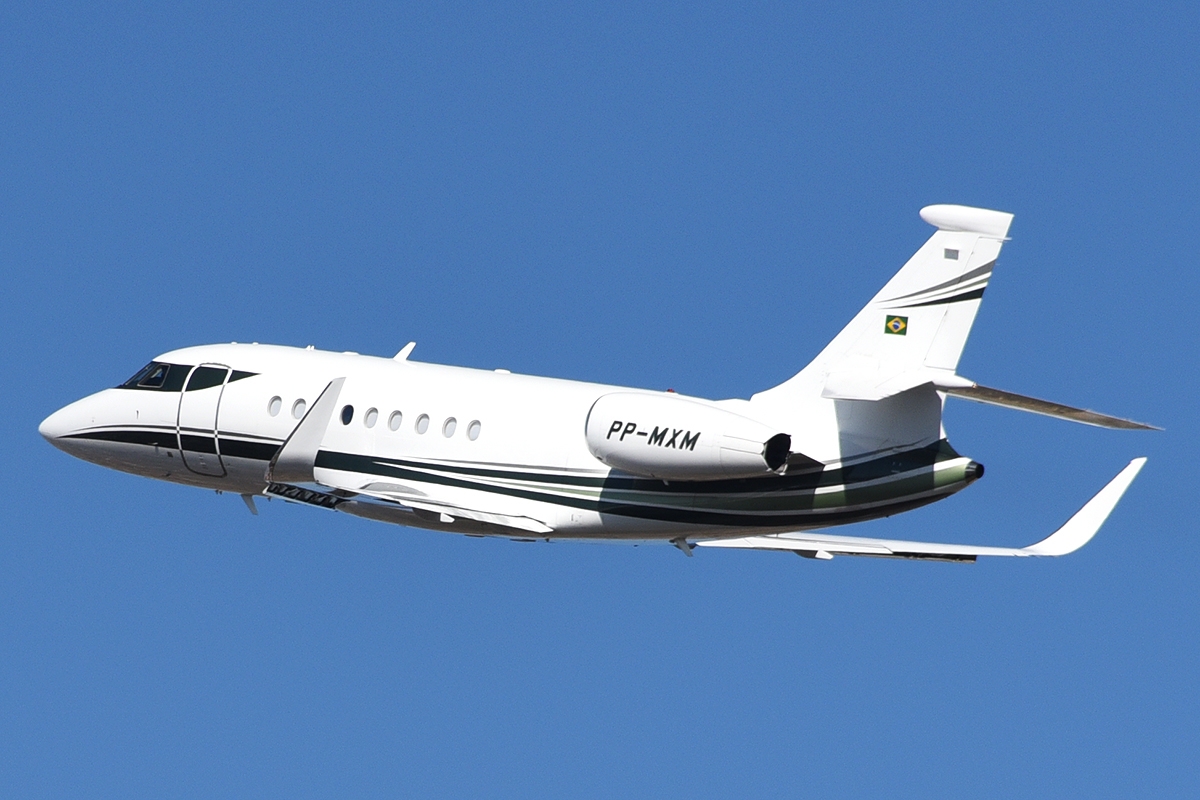 PP-MXM - Dassault Falcon 2000EX