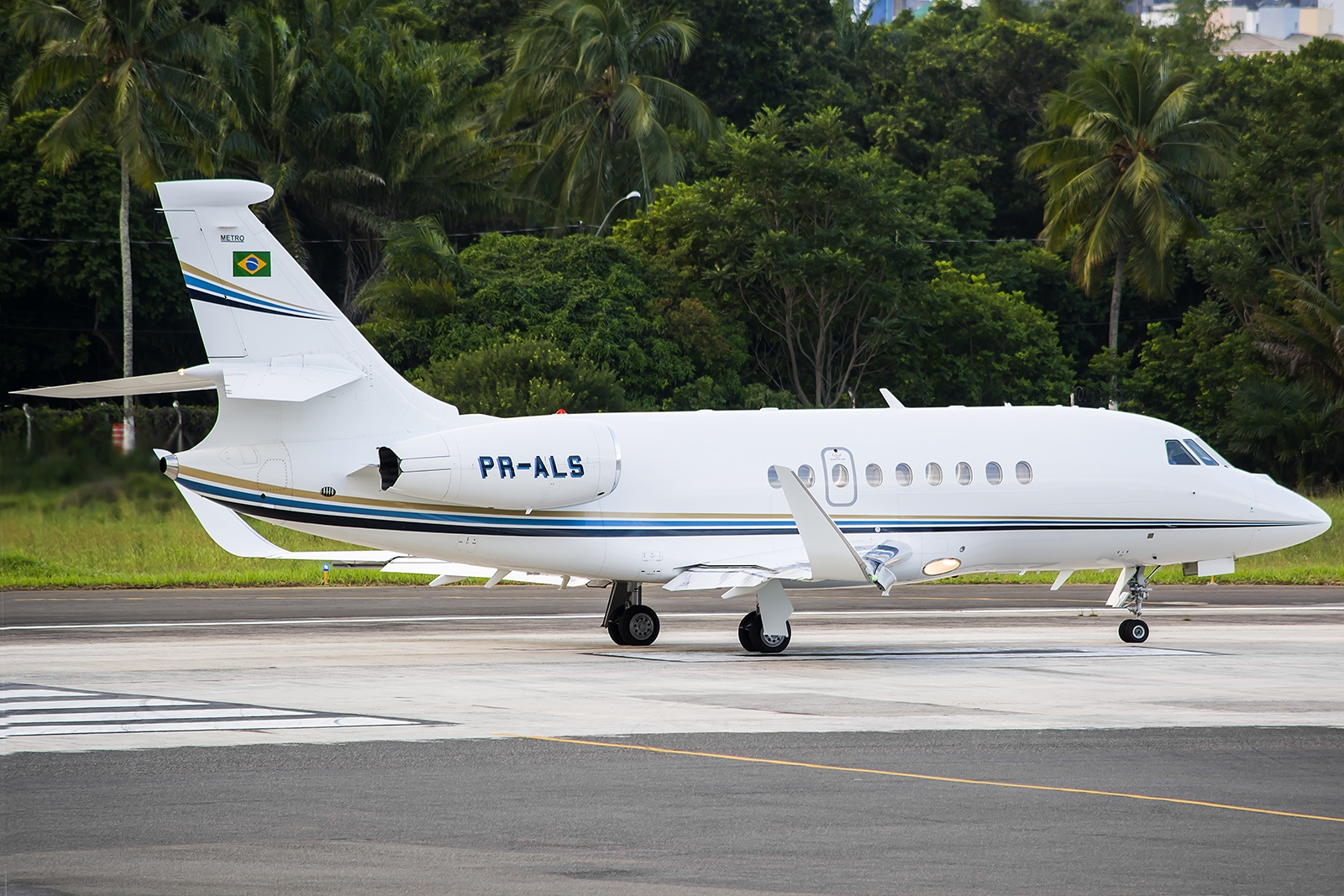 PR-ALS - Dassault Falcon 2000EX