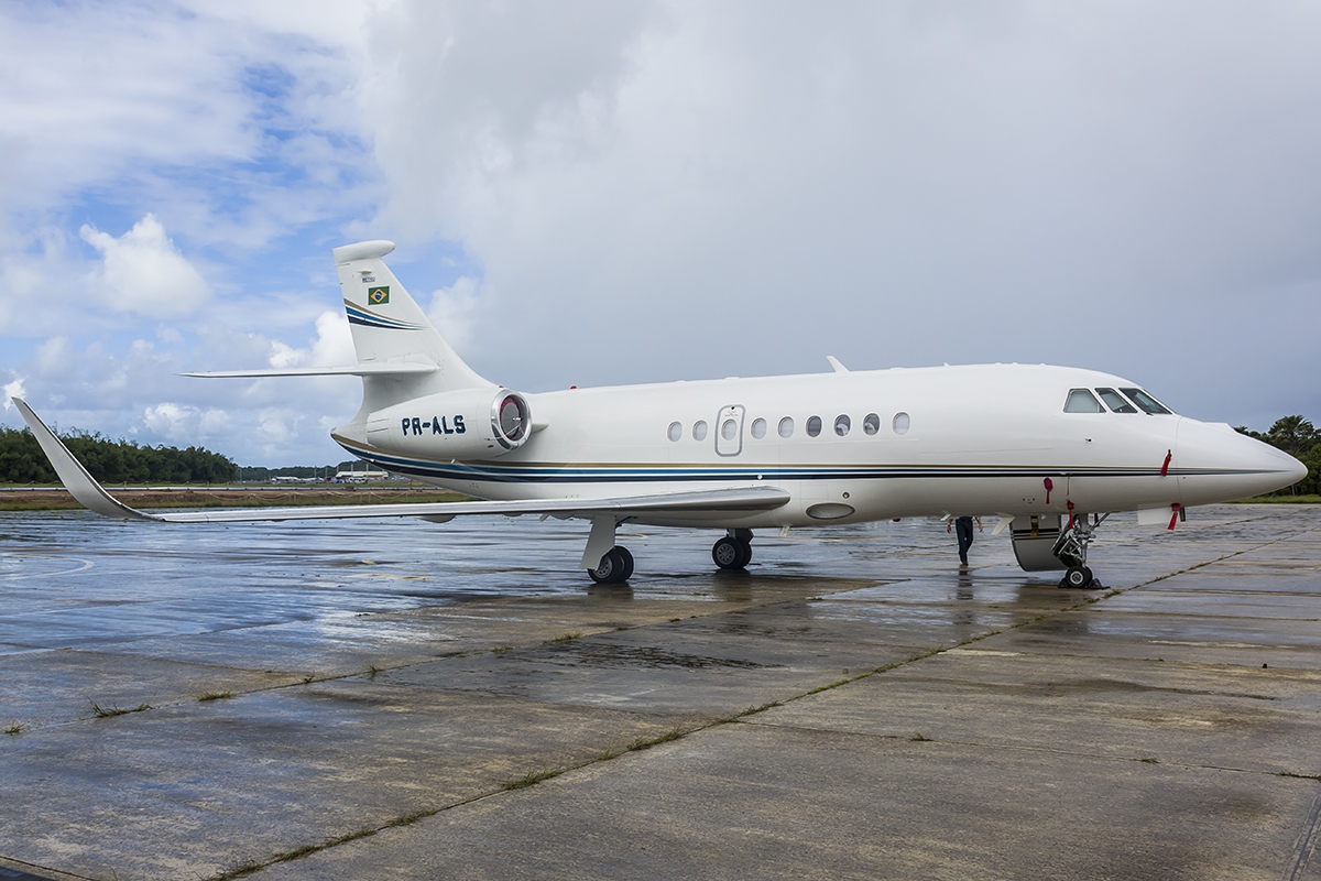 PR-ALS - Dassault Falcon 2000EX