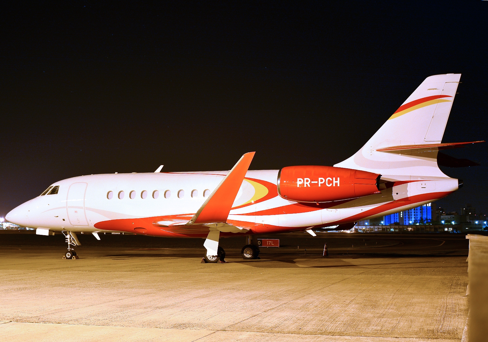 PR-PCH - Dassault Falcon 2000EX