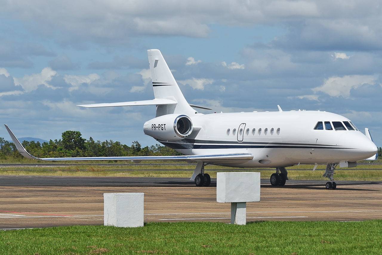 PR-PGT - Dassault Falcon 2000LXS