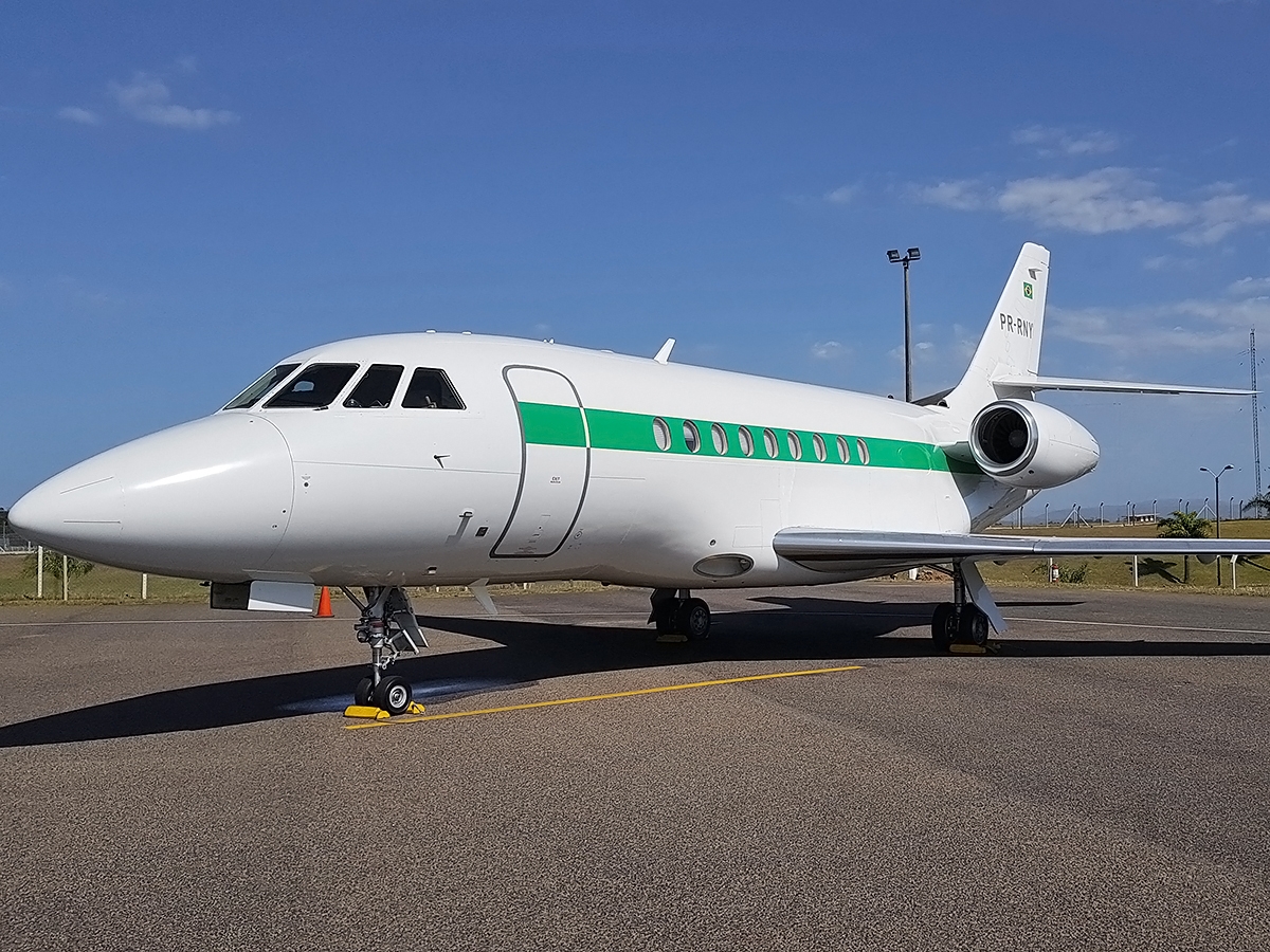 PR-RNY - Dassault Falcon 2000LX