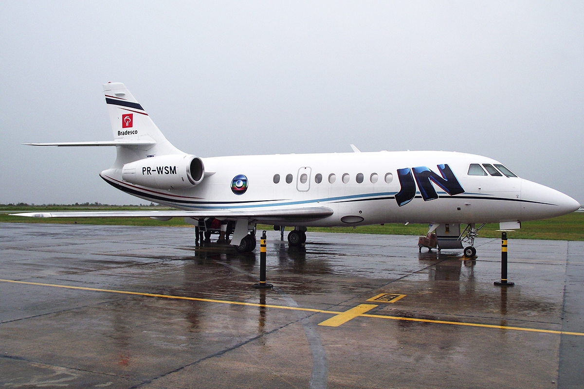 PR-WSM - Dassault Falcon 2000