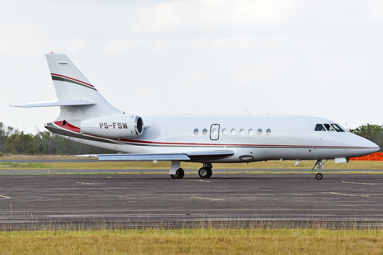 PS-FSW - Dassault Falcon 2000