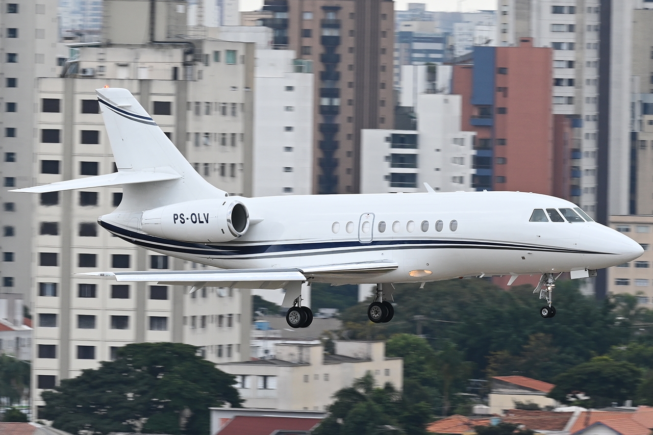 PS-OLV - Dassault Falcon 2000