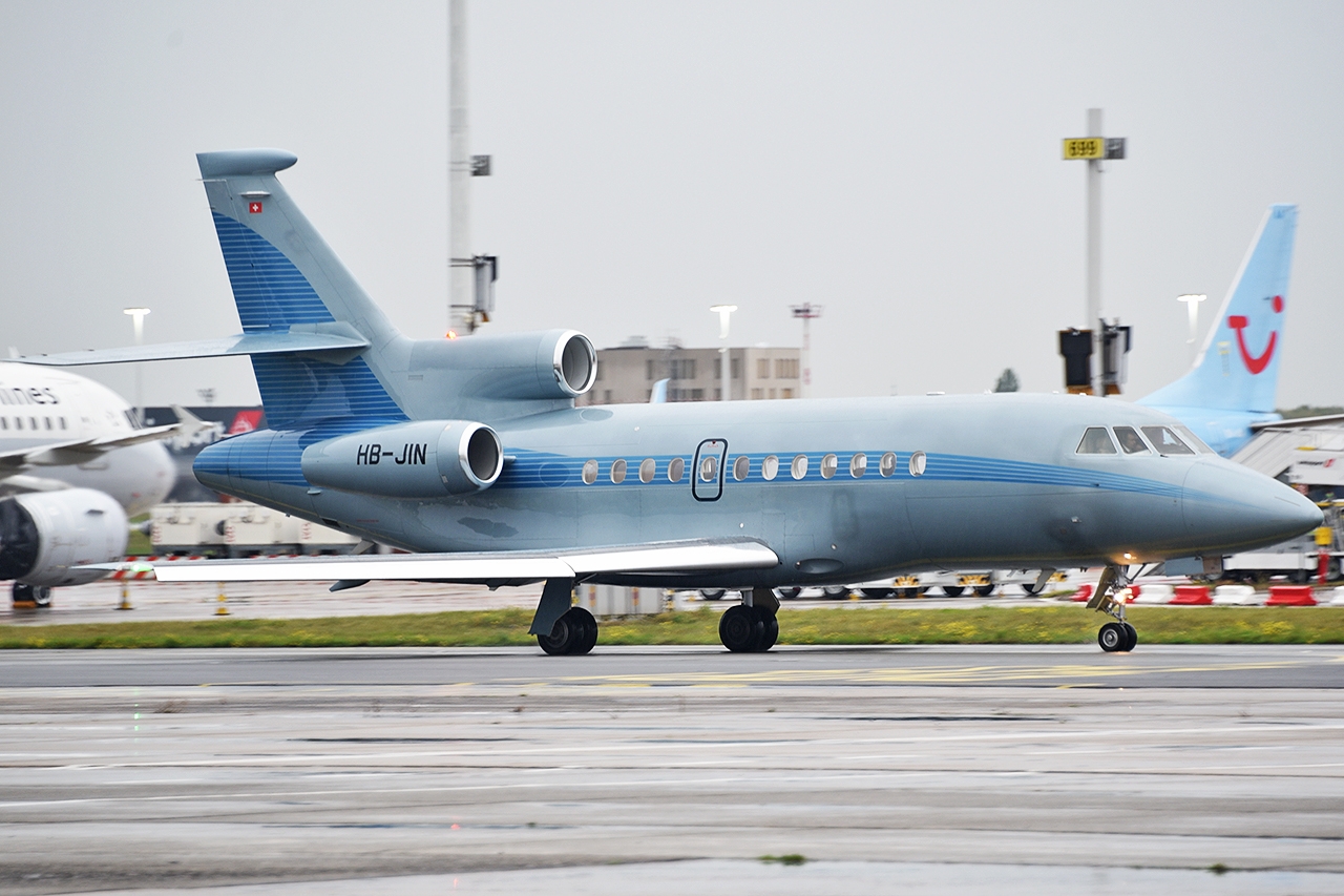 HB-JIN - Dassault Falcon 900EX