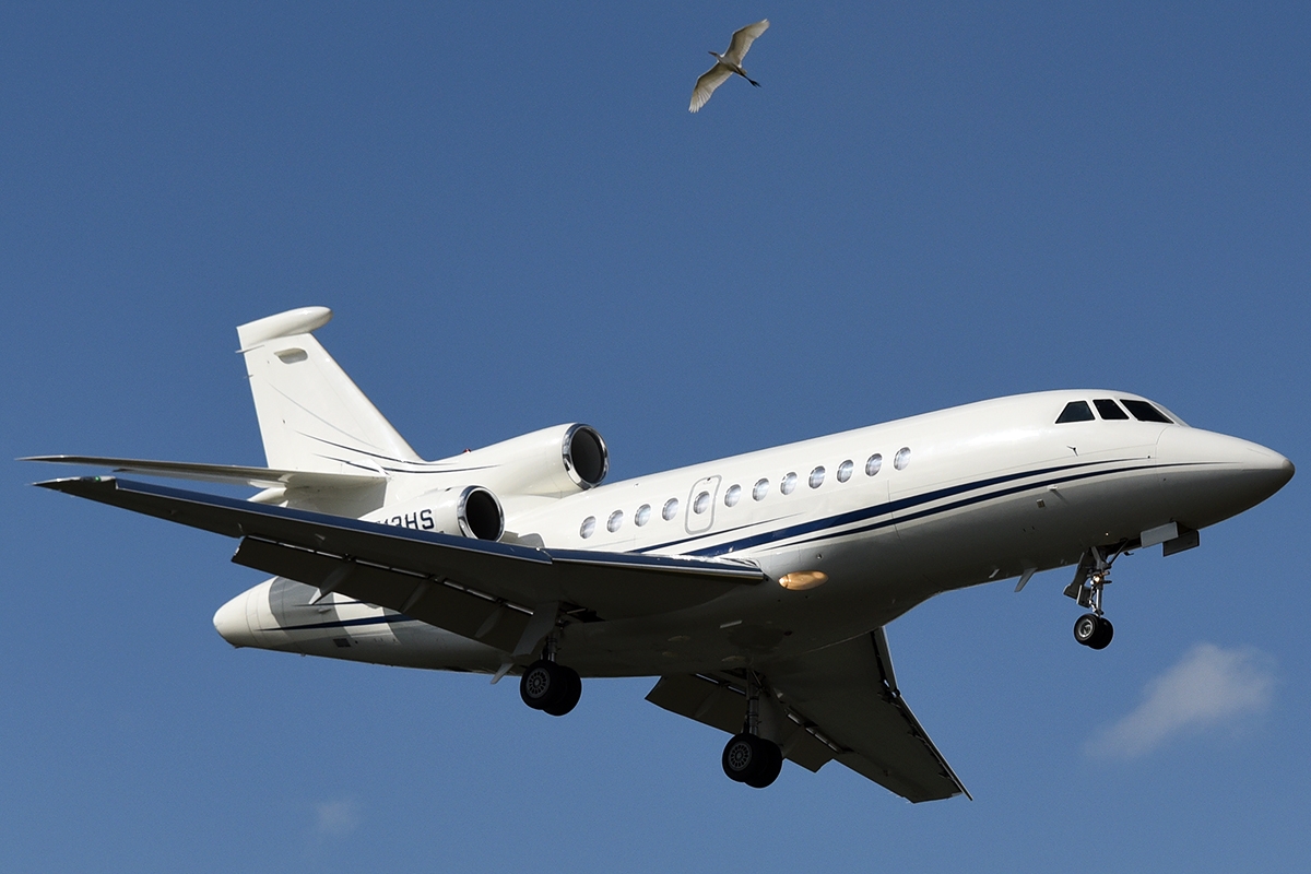 N513HS - Dassault Falcon 900EX