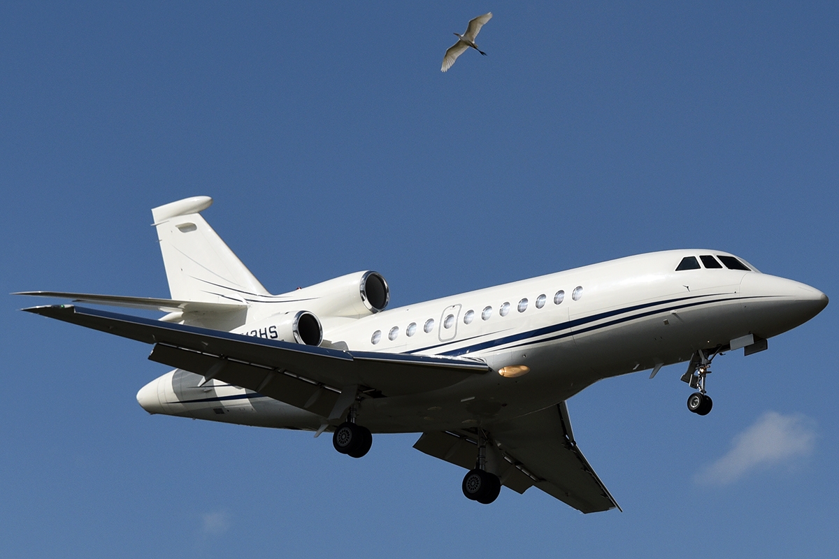 N513HS - Dassault Falcon 900EX