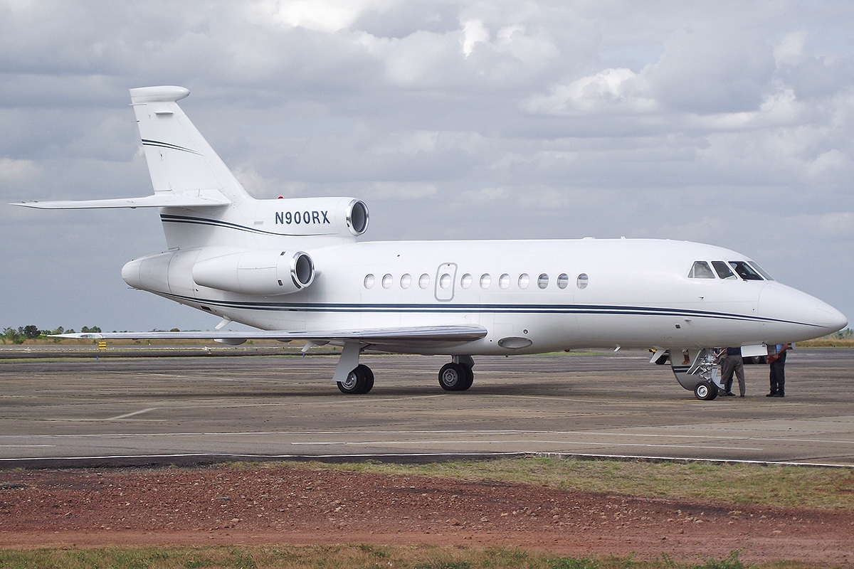 N900RX - Dassault Falcon 900