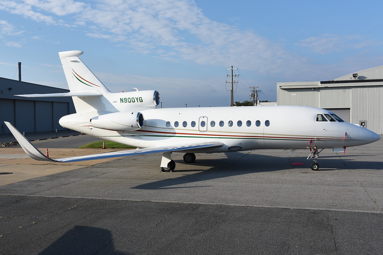 N900YG - Dassault Falcon 900EX