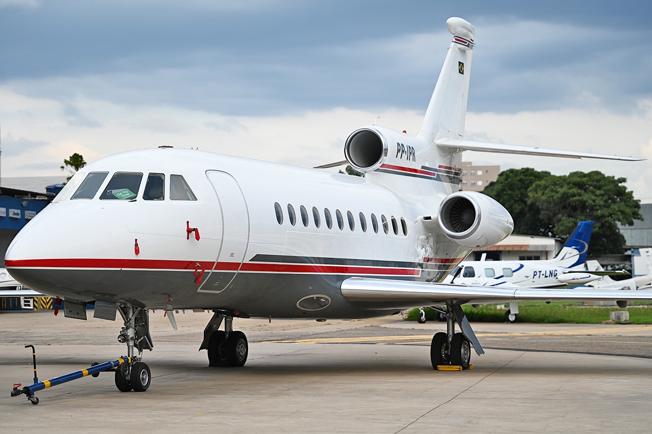 PP-IPR - Dassault Falcon 900