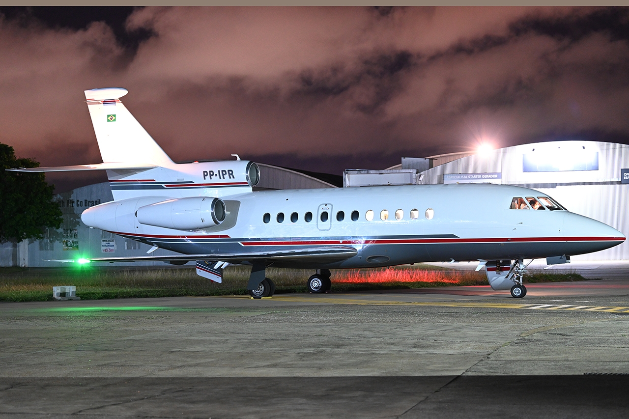 PP-IPR - Dassault Falcon 900