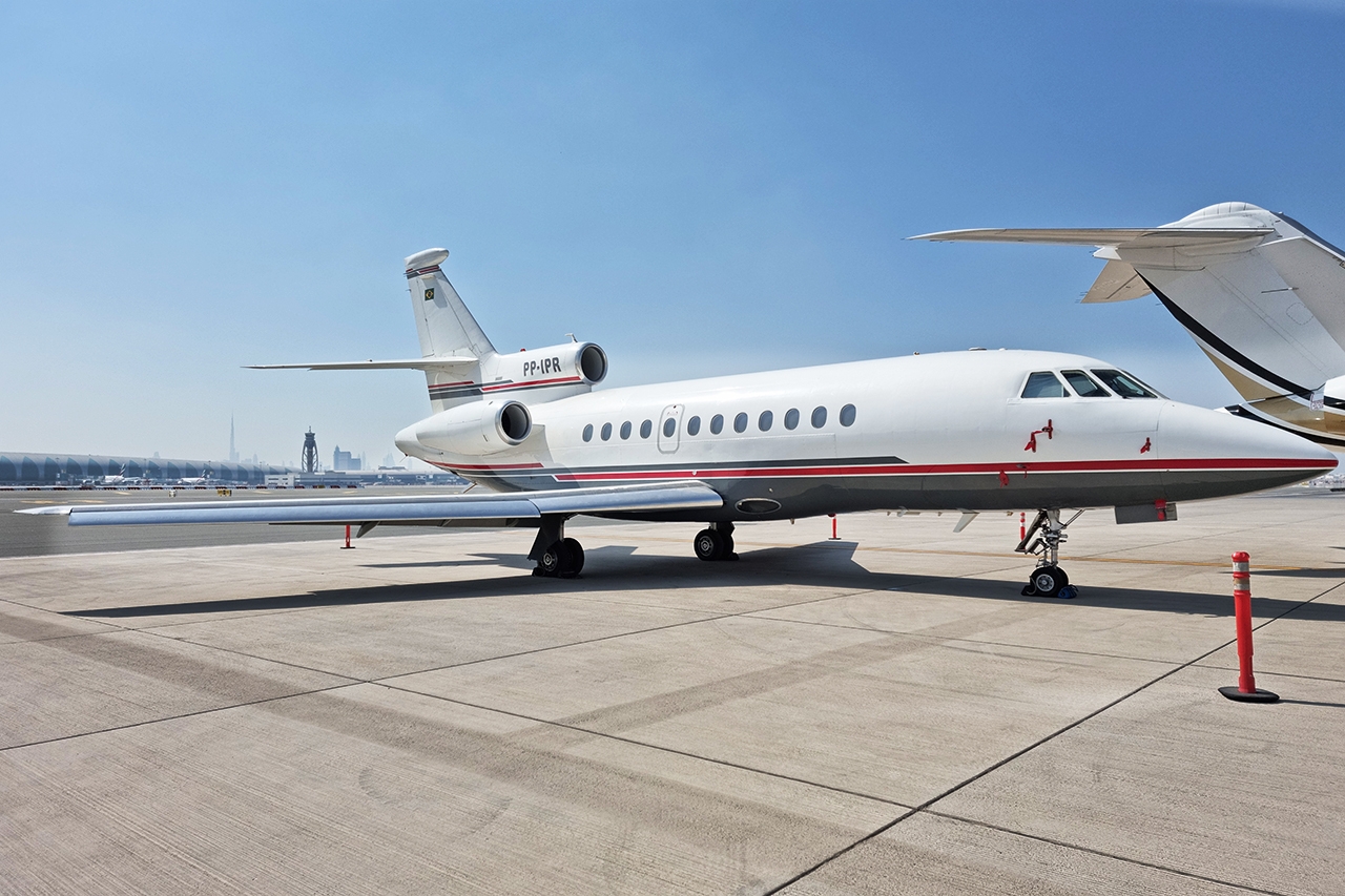 PP-IPR - Dassault Falcon 900