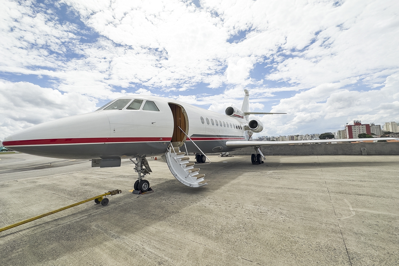 PP-IPR - Dassault Falcon 900