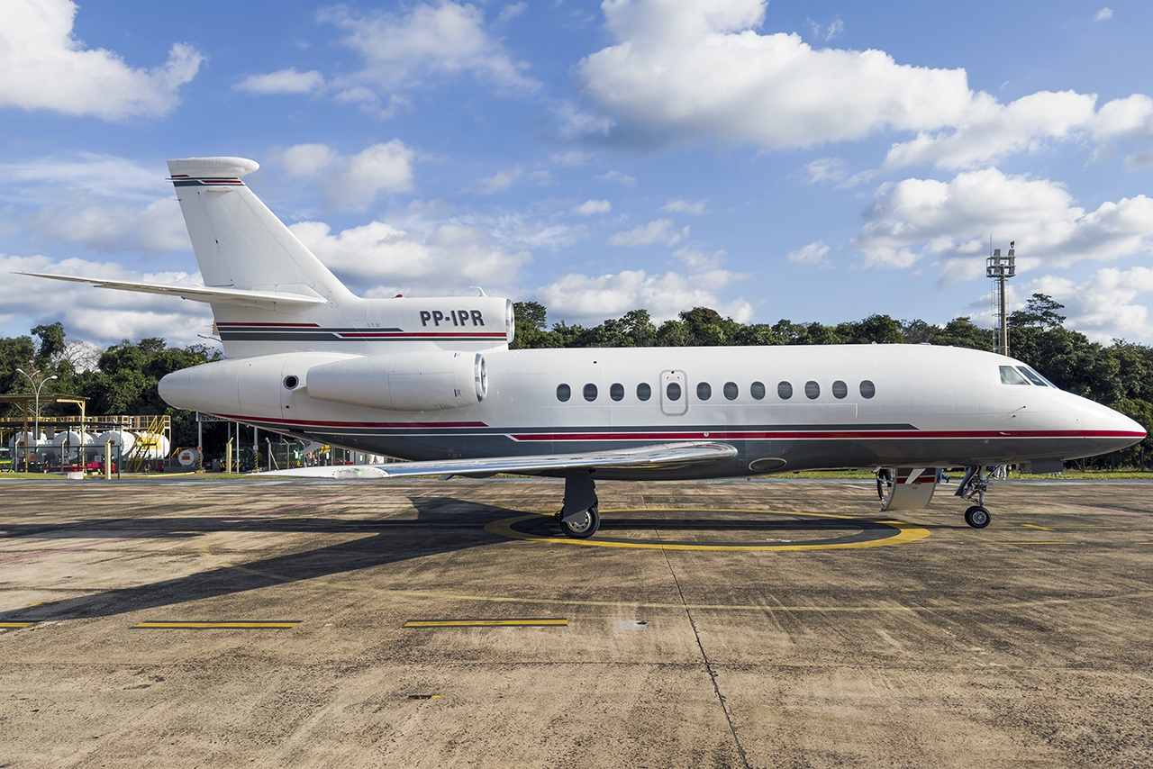 PP-IPR - Dassault Falcon 900