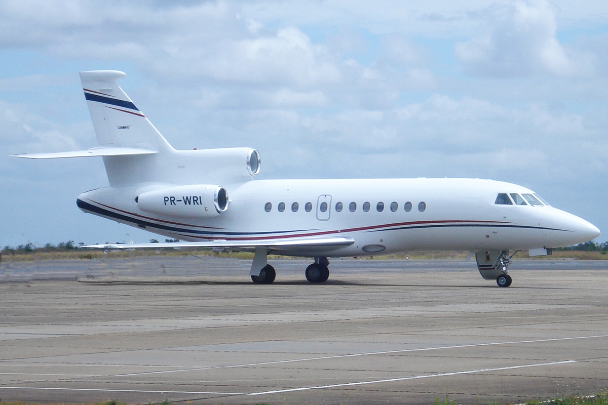 PR-WRI - Dassault Falcon 900EX