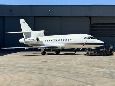 PS-MHM - Dassault Falcon 900B