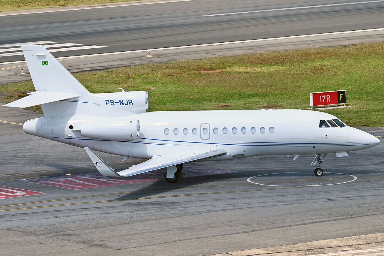 PS-NJR - Dassault Falcon 900LX