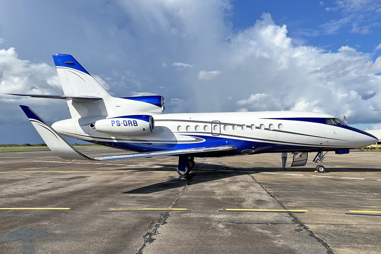 PS-ORB - Dassault Falcon 900EX