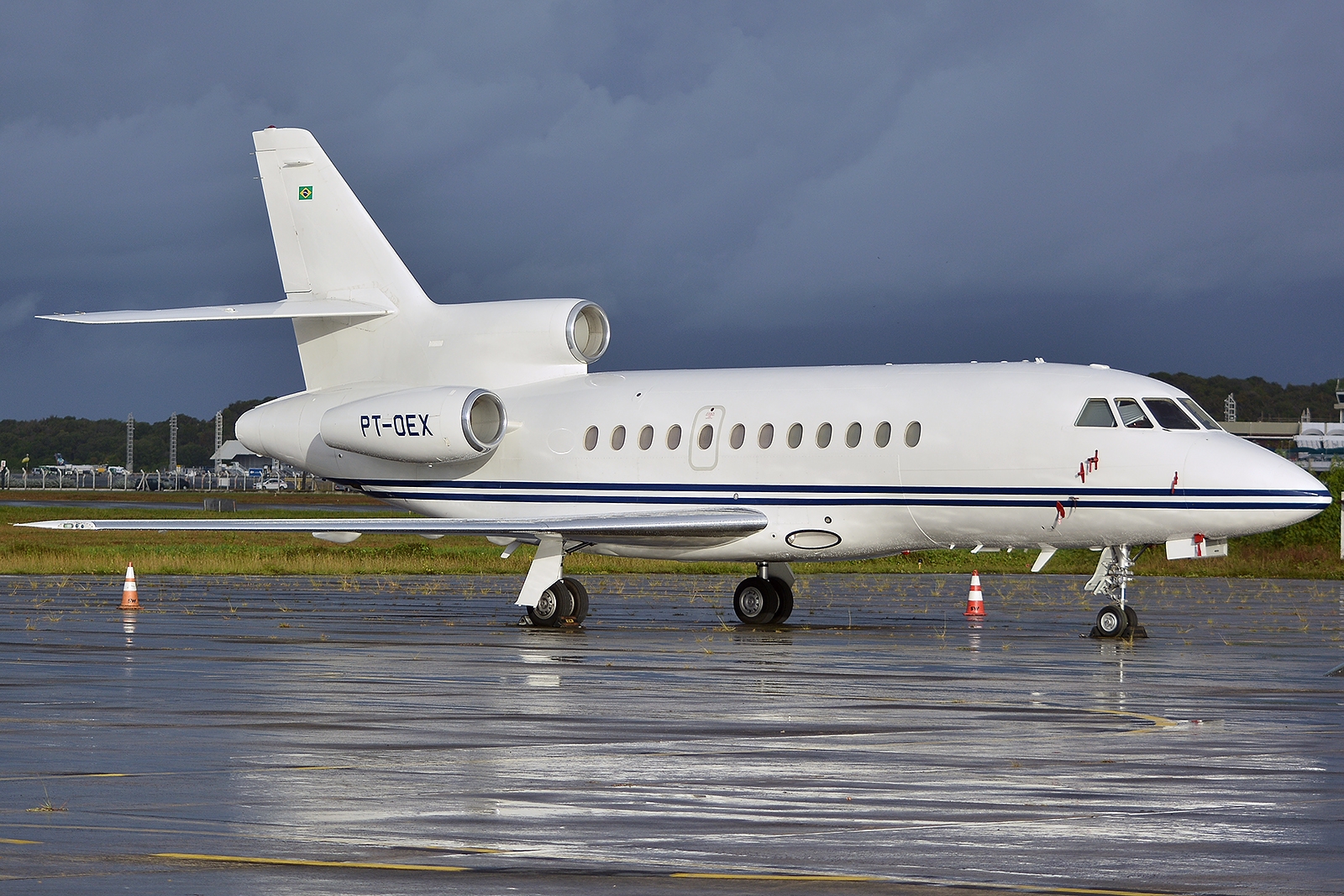 PT-OEX - Dassault Falcon 900