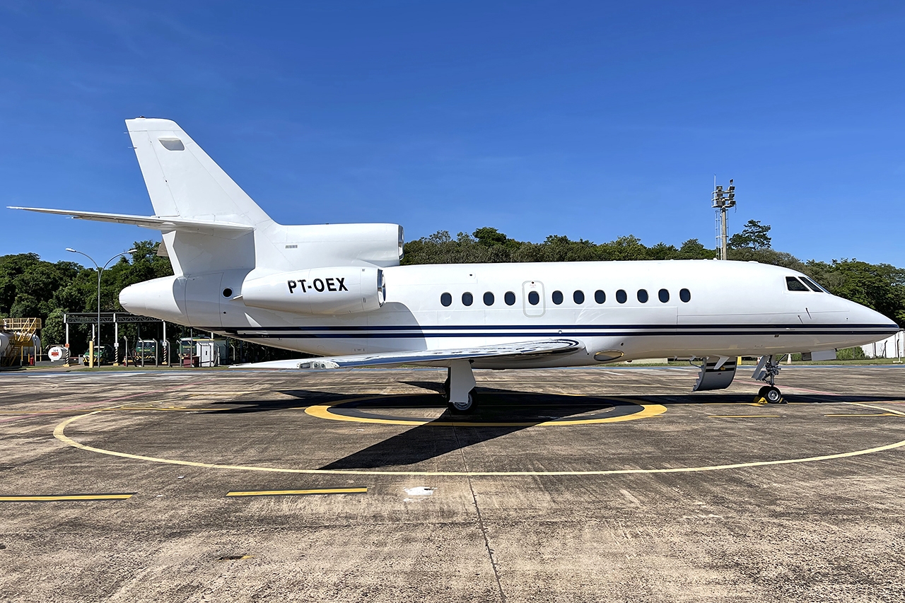 PT-OEX - Dassault Falcon 900