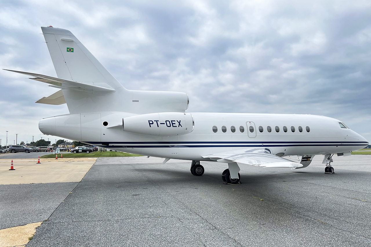 PT-OEX - Dassault Falcon 900