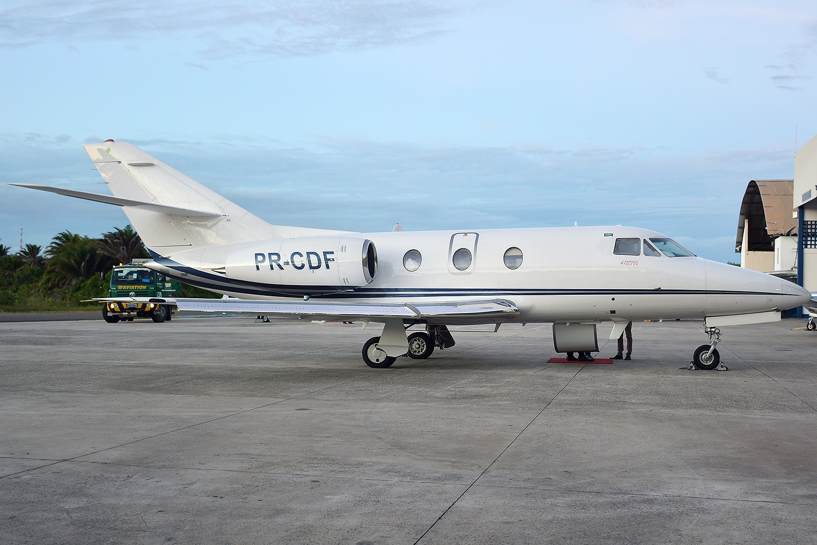 PR-CDF - Dassault Falcon 10