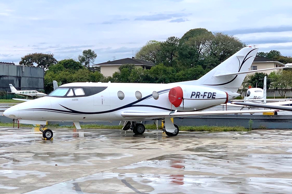 PR-FDE - Dassault Falcon 10