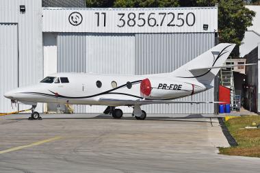 PR-FDE - Dassault Falcon 10