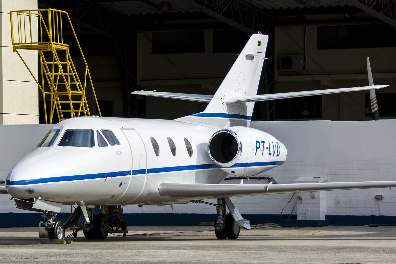 PT-LVD - Dassault Falcon 10