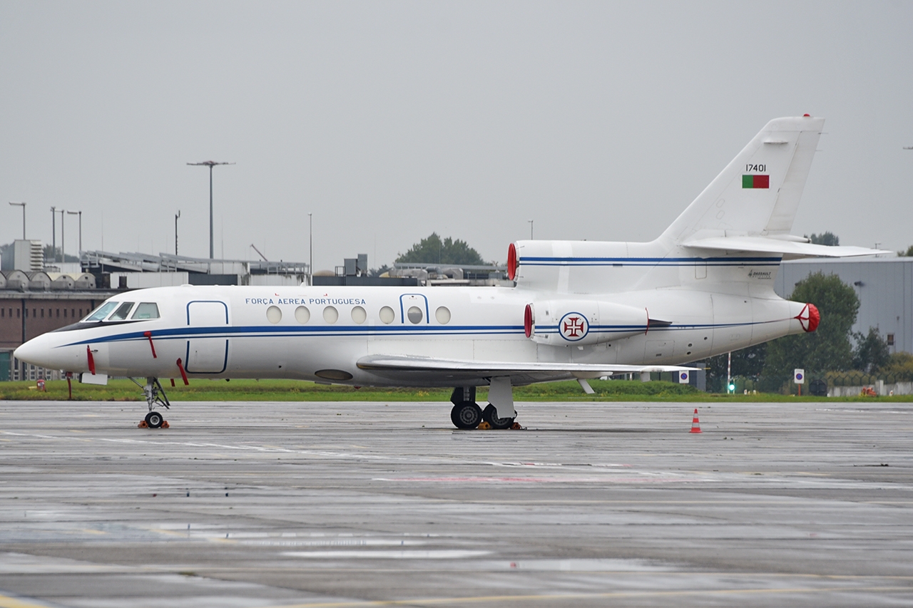 17401 - Dassault Falcon 50