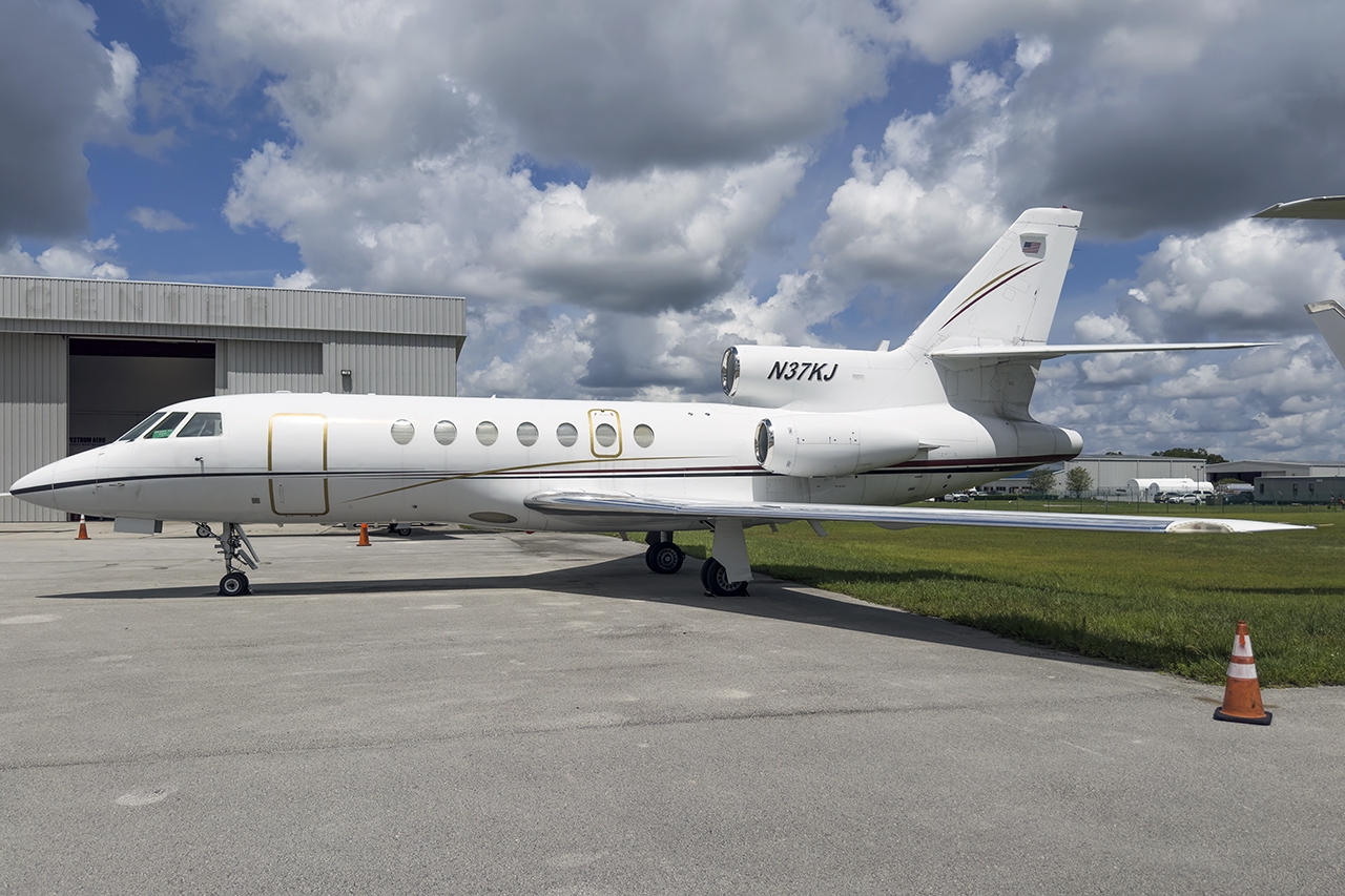 N37KJ - Dassault Falcon 50