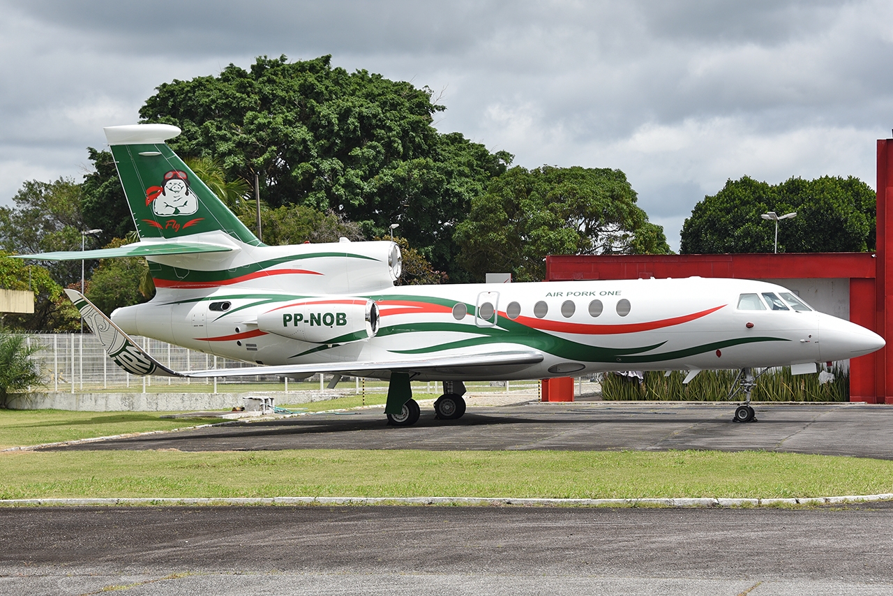 PP-NOB - Dassault Falcon 50EX