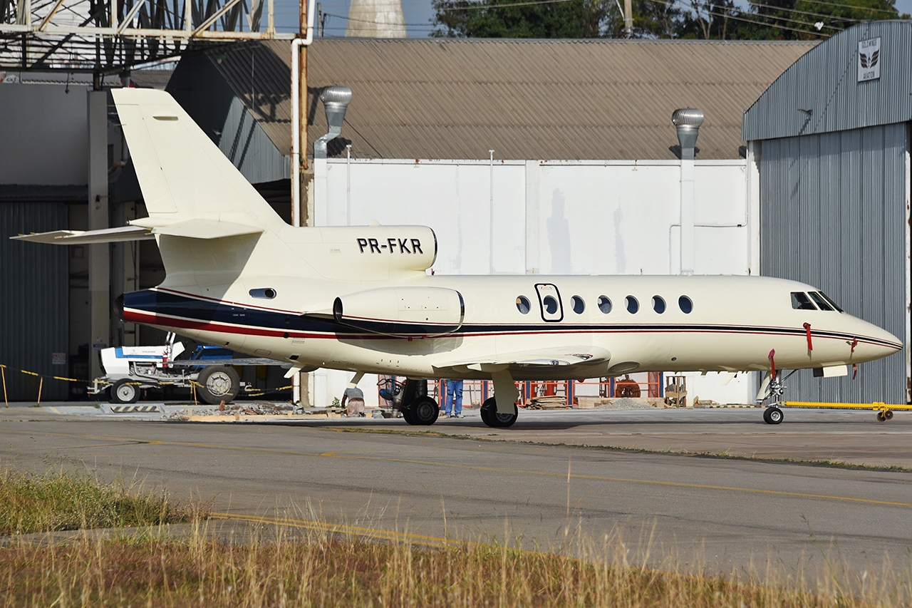 PR-FKR - Dassault Falcon 50 EX