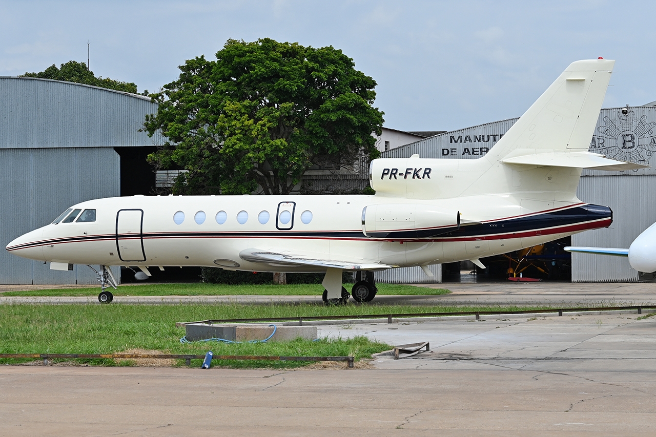 PR-FKR - Dassault Falcon 50 EX